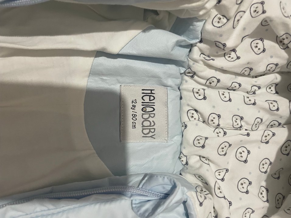 Kapüşonlu Fermuarlı  astronot Tulum - Görsel 4