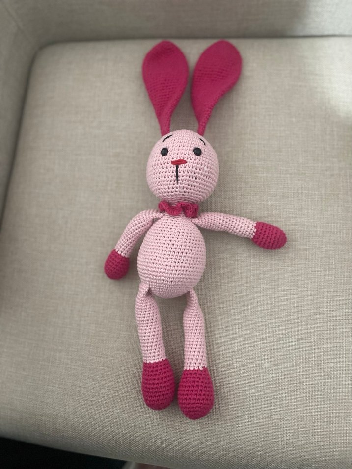 Amigurumi Tavşan Oyuncak - Görsel 2