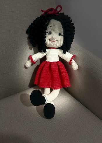 Amigurumi Bebek - Görsel 4