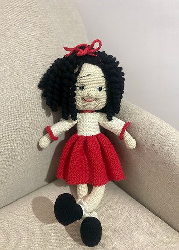 Amigurumi Bebek - Görsel 3