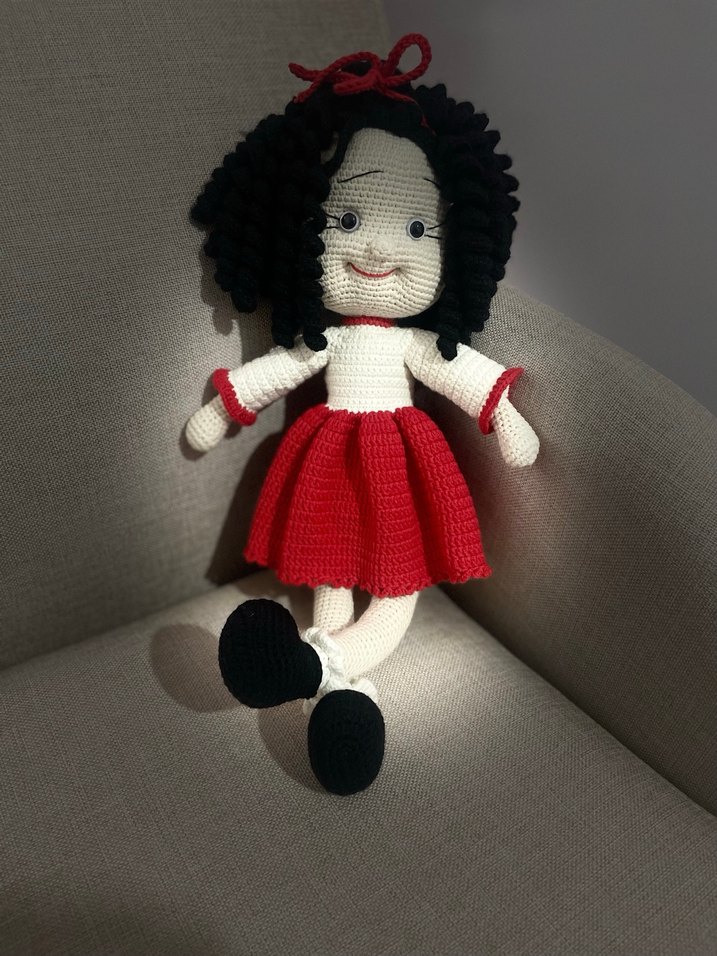 Amigurumi Bebek - Görsel 4