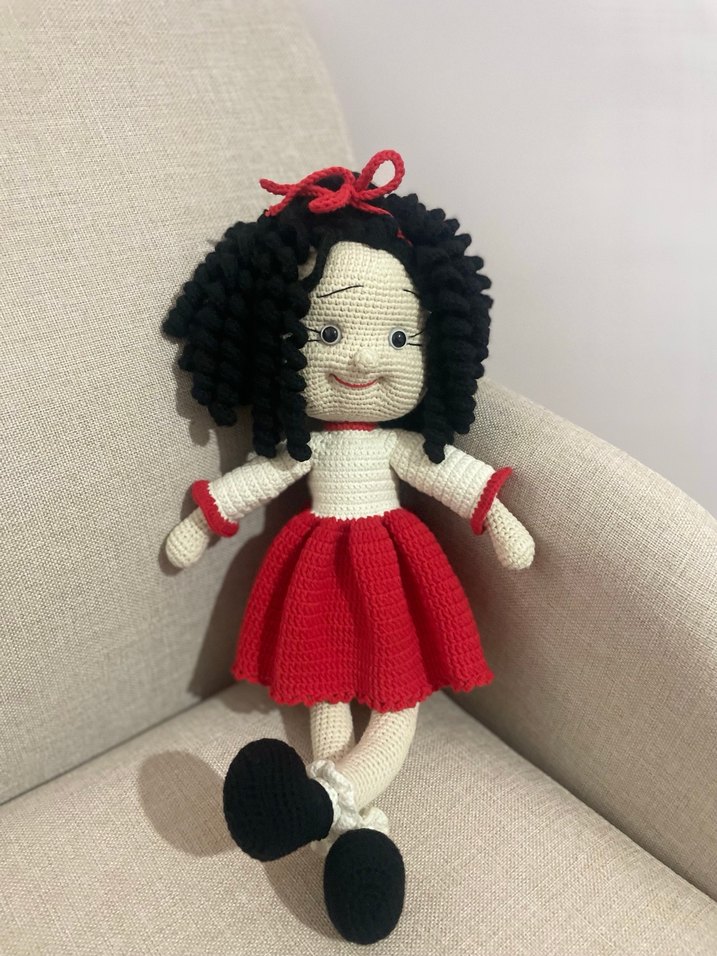 Amigurumi Bebek - Görsel 3