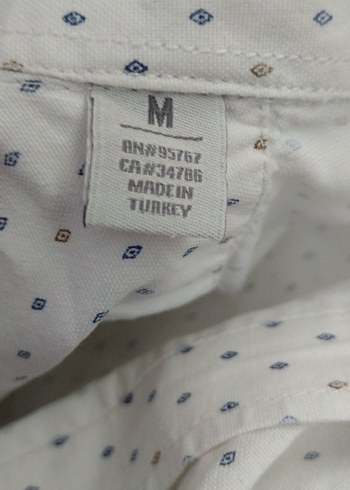 Mavi desenli erkek gömlek - Görsel 5