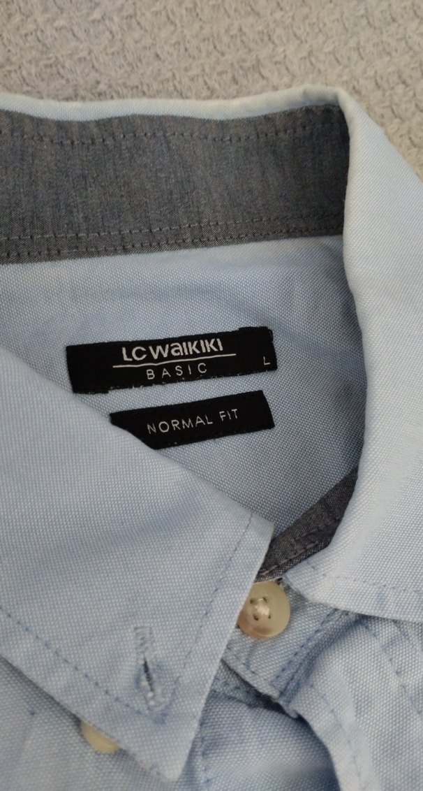 Kısa Kollu Erkek Gömlek - Görsel 2