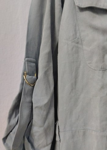 bebek mavisi tunik - Görsel 3