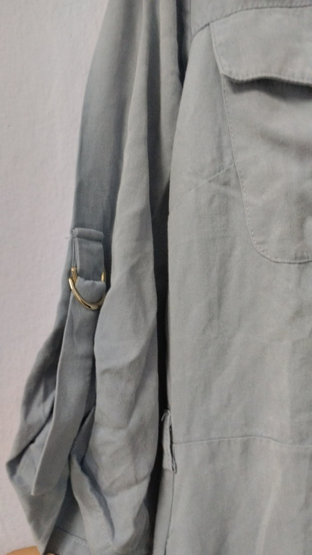 bebek mavisi tunik - Görsel 3