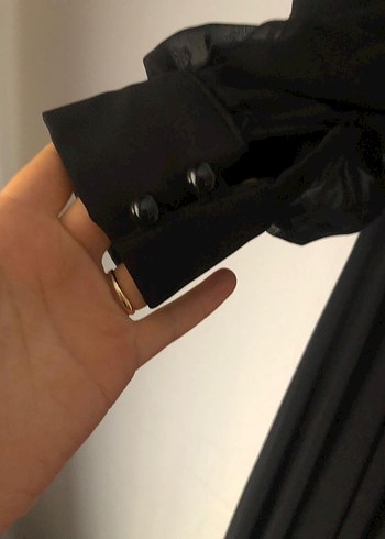 Uzun Siyah elbise - Görsel 3