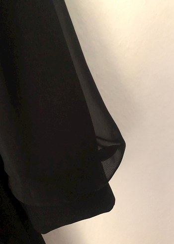 Uzun Siyah elbise - Görsel 5