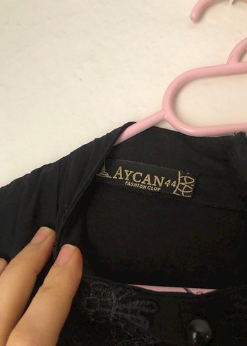 Uzun Siyah elbise - Görsel 2