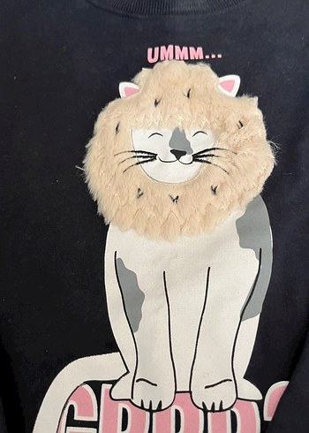 Lacivert sweat - Görsel 4