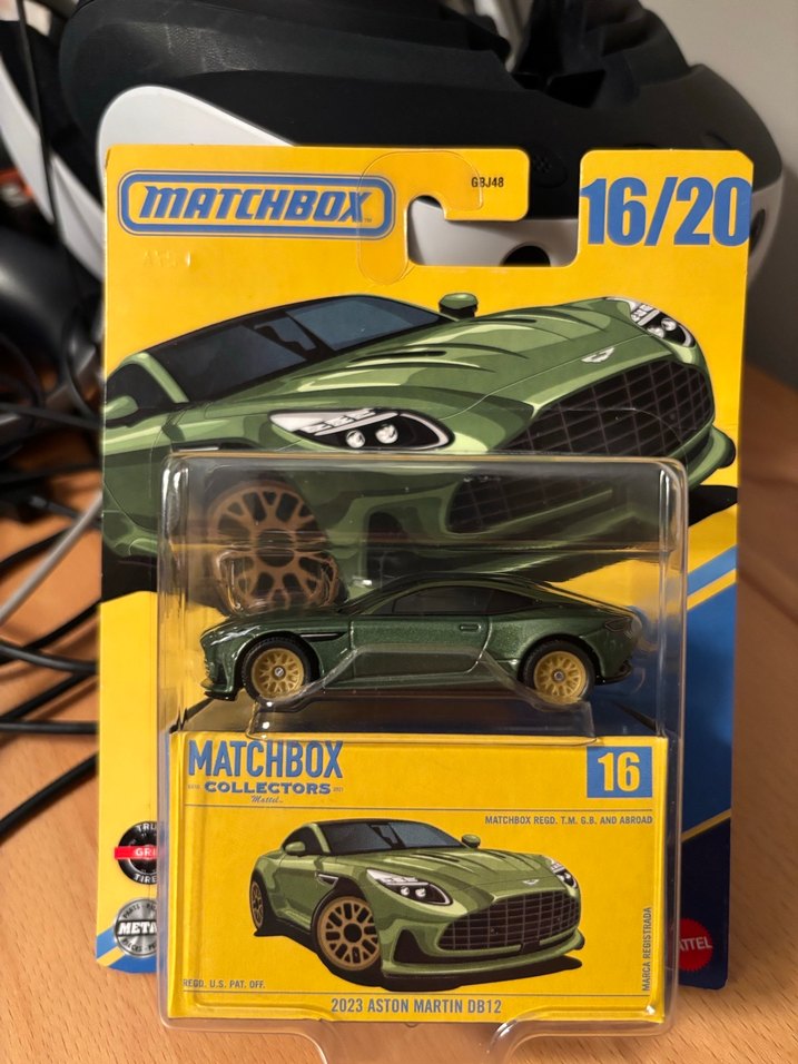 Matchbox 2023 Aston Martin DB12 Yeşil Oyunca | Gardrops