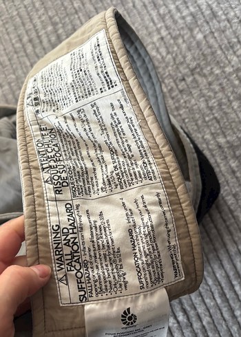 Gri Ergobaby Bebek Taşıyıcı - Görsel 4