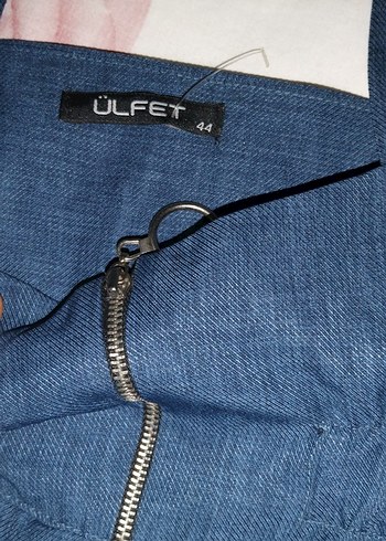 Lacivert Bel Detaylı Hamile Midi Etek - Görsel 3