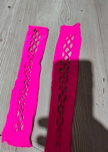 Pembe Dantelli kisa vucut Elbise - Görsel 5