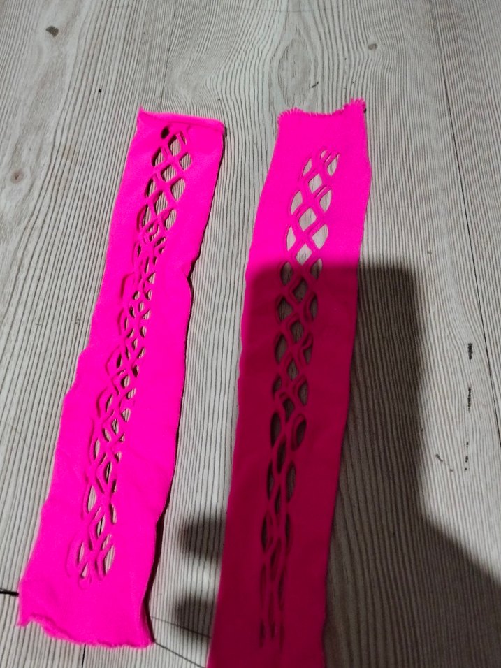 Pembe Dantelli kisa vucut Elbise - Görsel 5