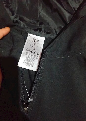 Siyah Kapüşonlu Fermuarlı Sweatshirt - Görsel 5