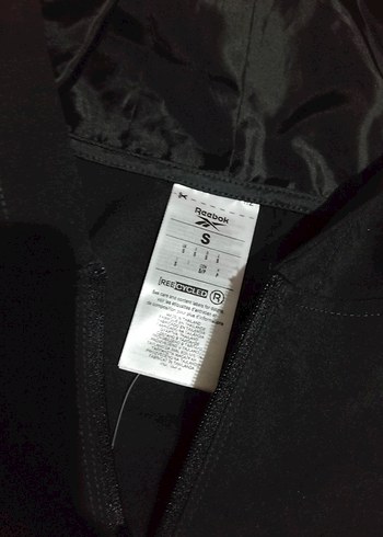 Siyah Kapüşonlu Fermuarlı Sweatshirt - Görsel 4