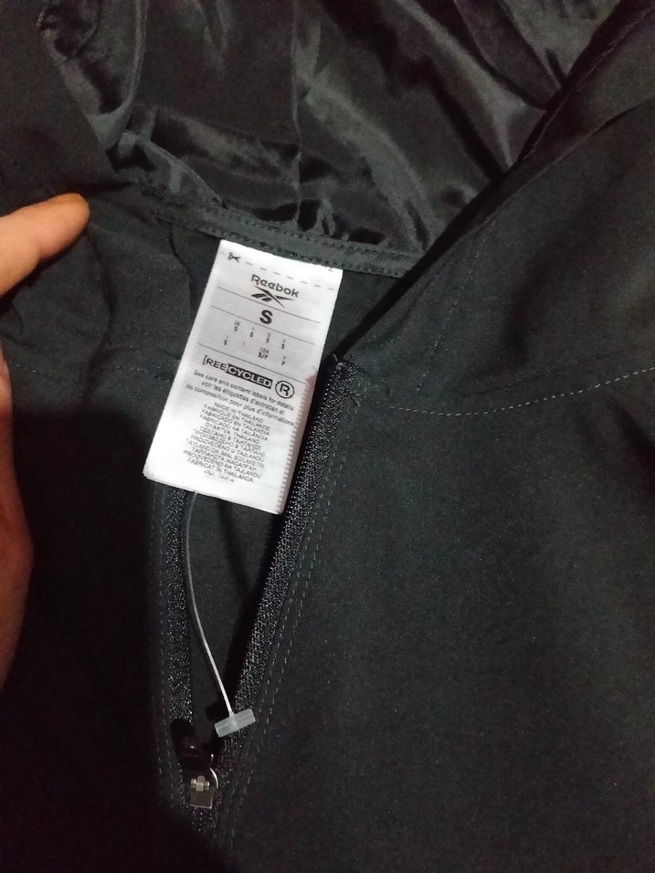 Siyah Kapüşonlu Fermuarlı Sweatshirt - Görsel 5