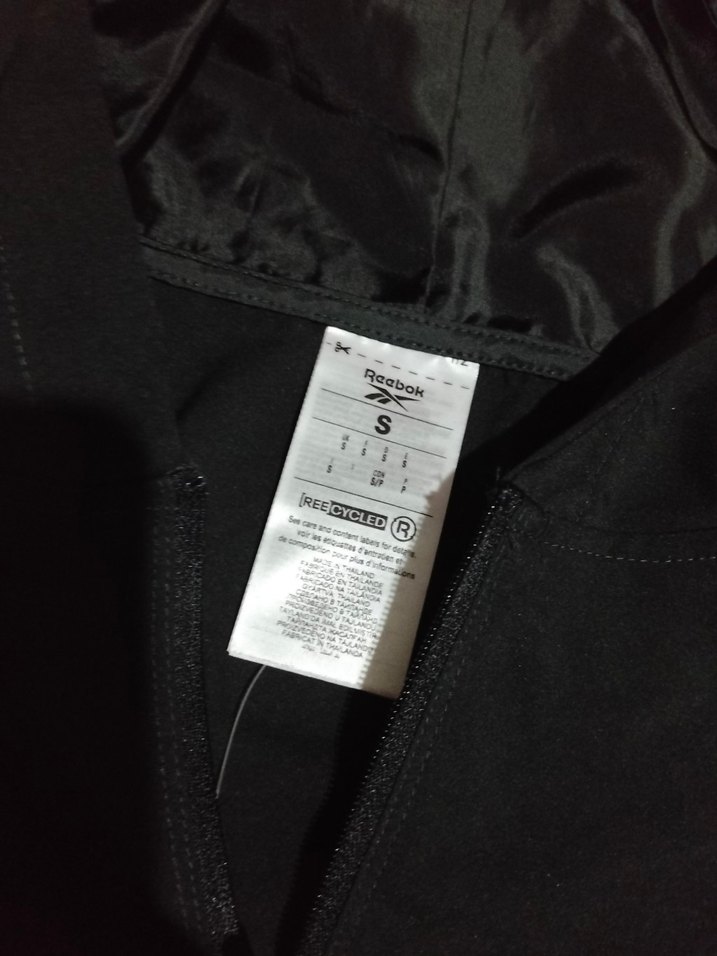 Siyah Kapüşonlu Fermuarlı Sweatshirt - Görsel 4