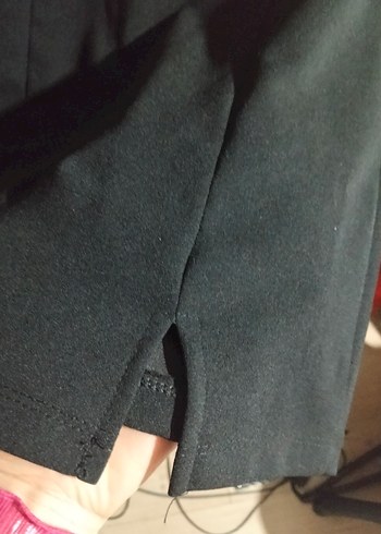 Siyah Straplez Gotik Midi Elbise - Görsel 3