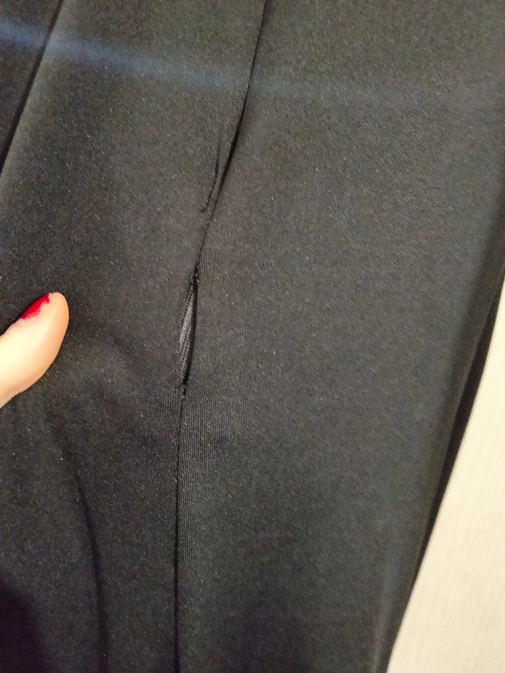 Siyah Uzun Kollu Kadın Tulum - Görsel 4