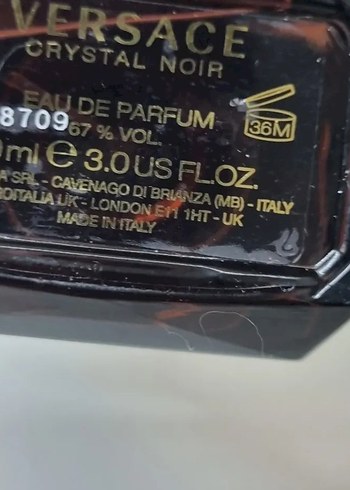 Versace Crystal Noir Kadın Parfümü - Görsel 2