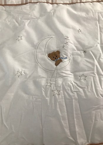 TAÇ Bebek Uyku Seti Çok Renkli Desenli - Görsel 3