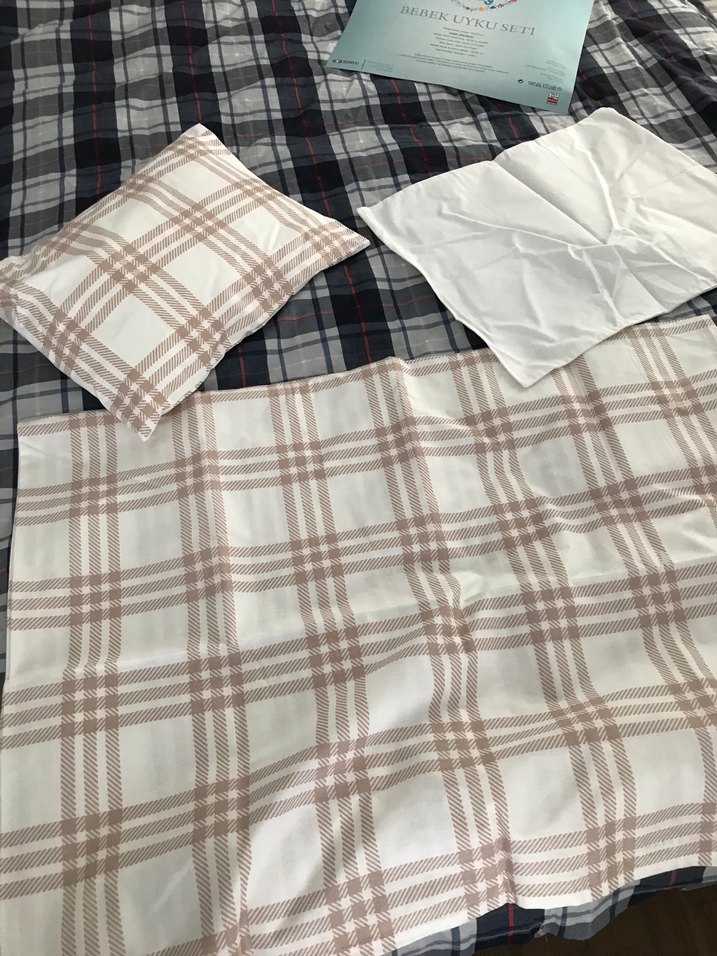 TAÇ Bebek Uyku Seti Çok Renkli Desenli - Görsel 2