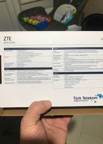 Türk Telekom ZTE AX1800 VDLS Modem - Görsel 4