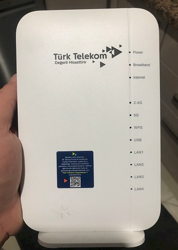 Türk Telekom ZTE AX1800 VDLS Modem - Görsel 3