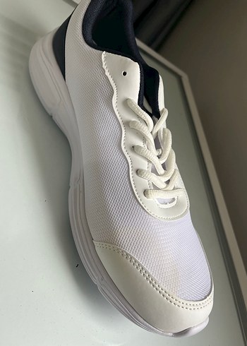 USPA Spor Beyaz Erkek Spor Ayakkabı - Görsel 2