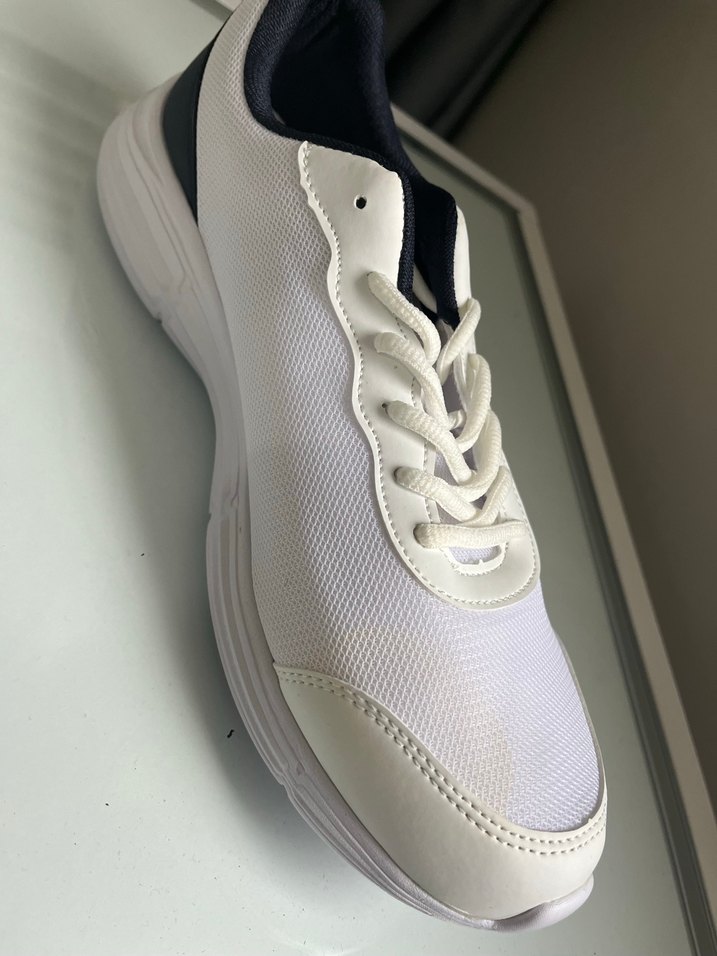 USPA Spor Beyaz Erkek Spor Ayakkabı - Görsel 2