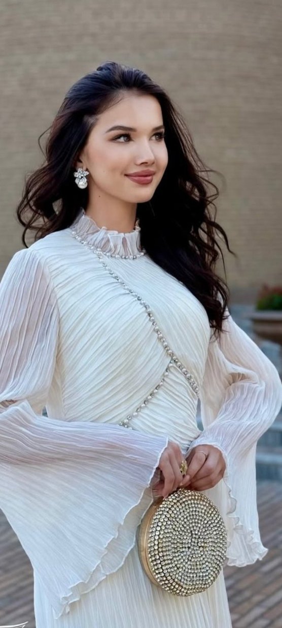 ithal özel tasarım Bohem Elbise - Görsel 3