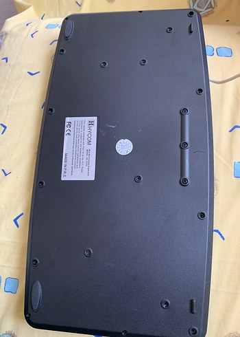 Mavi Hafif Renkli Klavye - Görsel 3