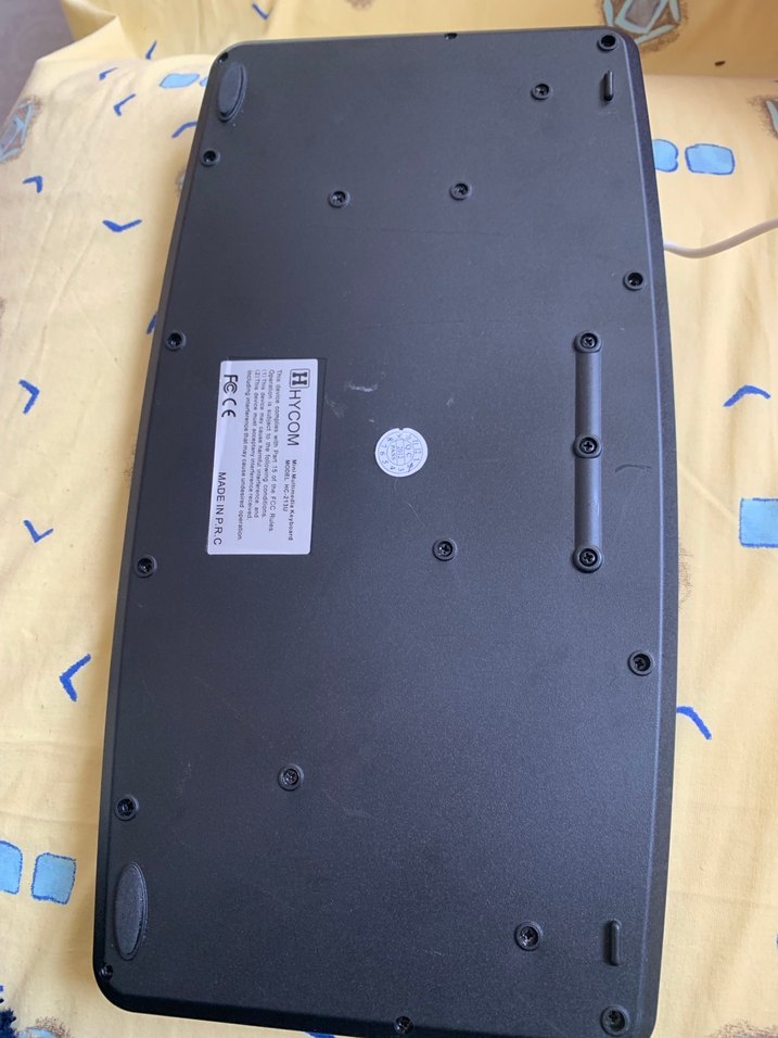 Mavi Hafif Renkli Klavye - Görsel 3