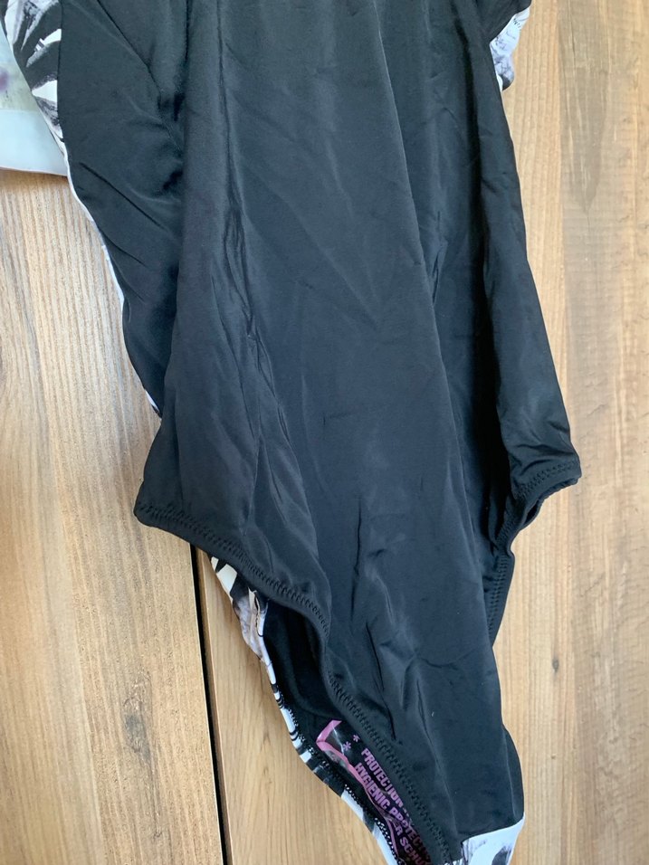 Pierre Cardin Siyah Desenli Askılı mayo - Görsel 3