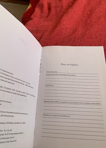 Melekler Ajandası 2014 - Beki İkala Erikli - Görsel 2