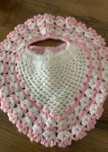 Pembe beyaz banyo lifi - Görsel 2