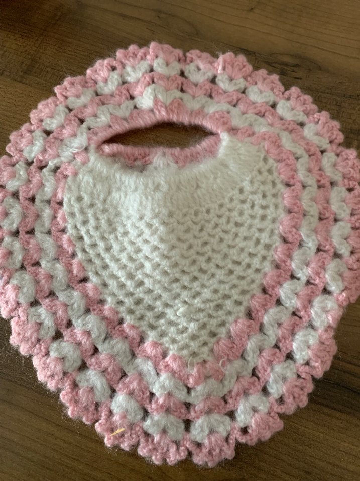 Pembe beyaz banyo lifi - Görsel 2