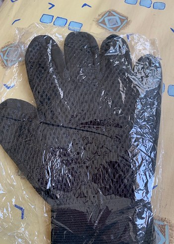 Kedi Tüyü Toplama Eldiveni - Görsel 2