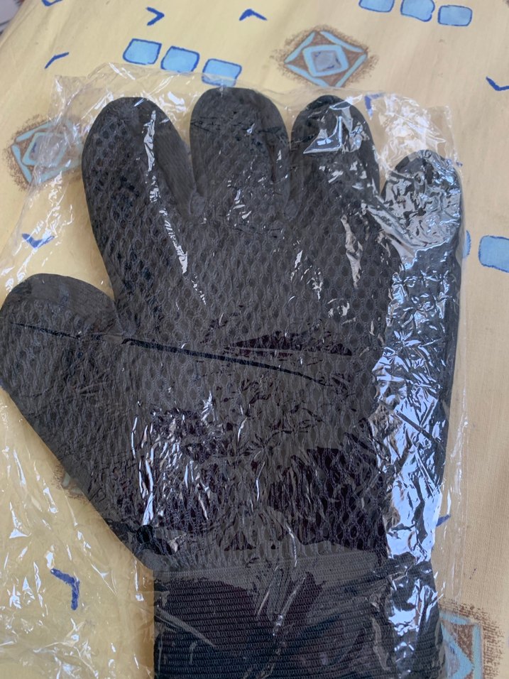 Kedi Tüyü Toplama Eldiveni - Görsel 2