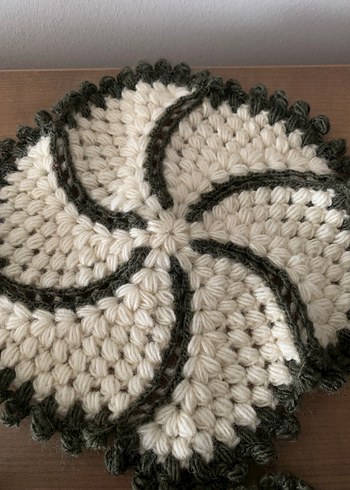 Lif seti, haki ve krem rengi 3lü set - Görsel 2