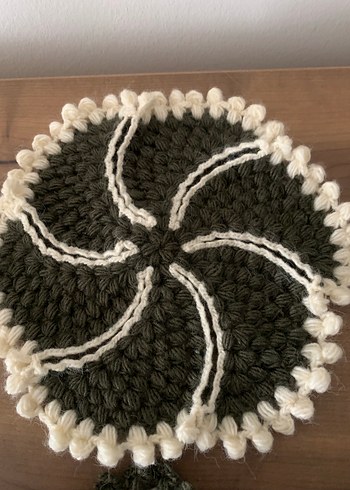 Lif seti, haki ve krem rengi 3lü set - Görsel 3