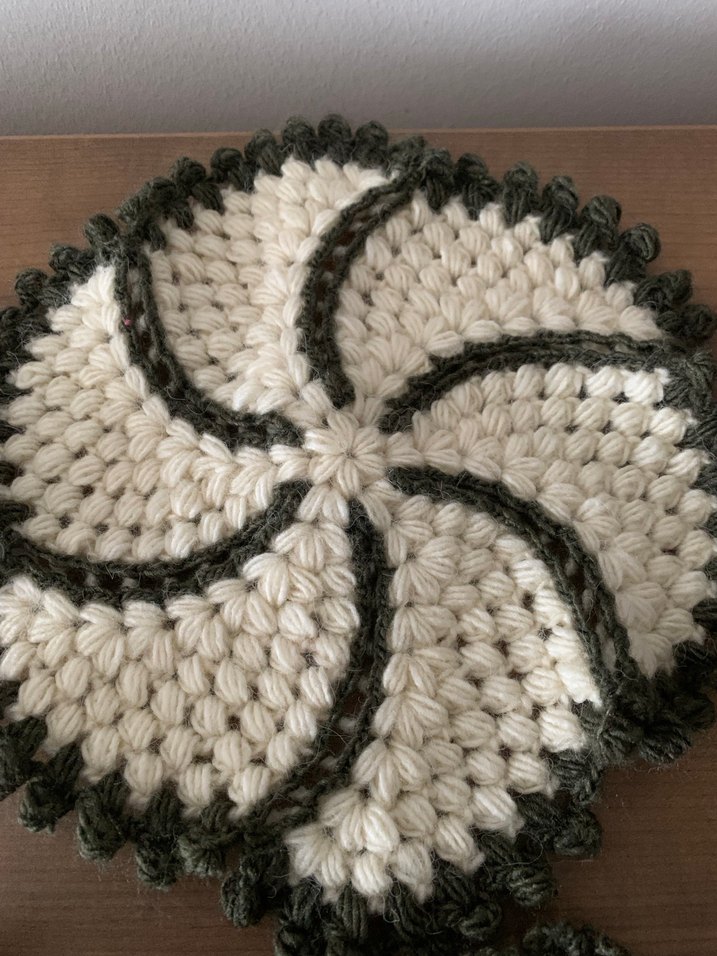 Lif seti, haki ve krem rengi 3lü set - Görsel 2