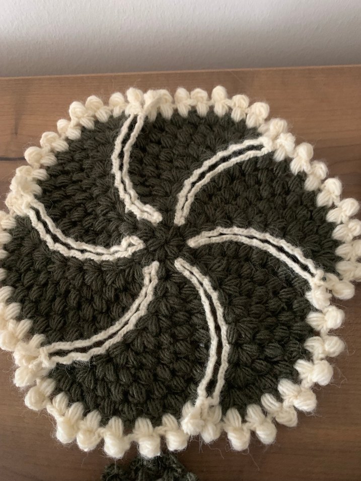 Lif seti, haki ve krem rengi 3lü set - Görsel 3