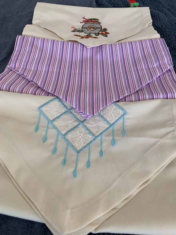 3 adet runner - Görsel 5