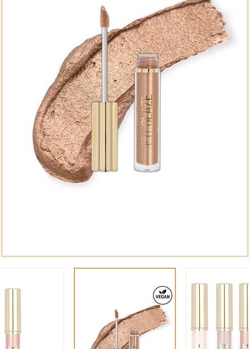 Eyeglaze No:12 Sedefli Likit Göz Farı - Görsel 3