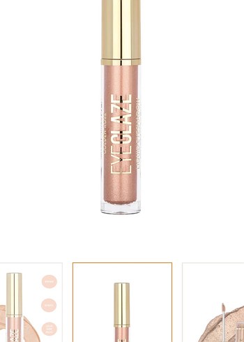 Eyeglaze No:12 Sedefli Likit Göz Farı - Görsel 2