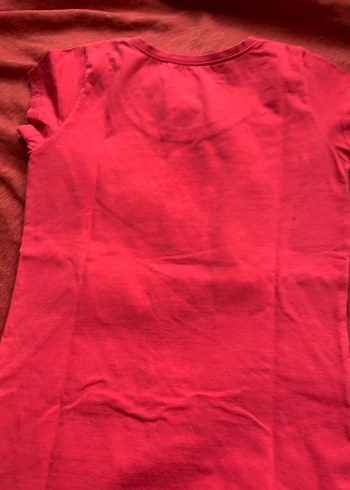 Kadın Pembe Adidas Baskılı Spor Tişört - Görsel 2