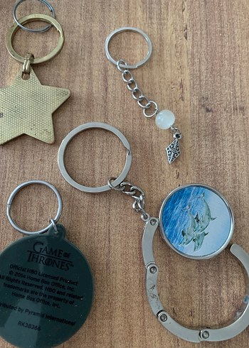 4 adet anahtarlık - Görsel 2